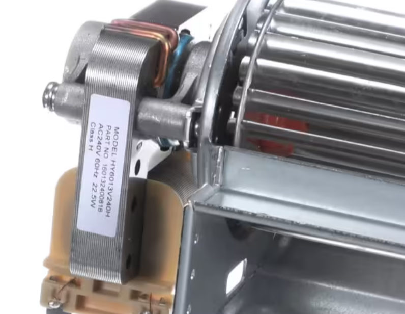 Magic Chef HY6013V240H, 160132400818, 240V AC, 60HZ, 22.5W, CLASS H, Cooling Fan/Motor Sub-Assembly