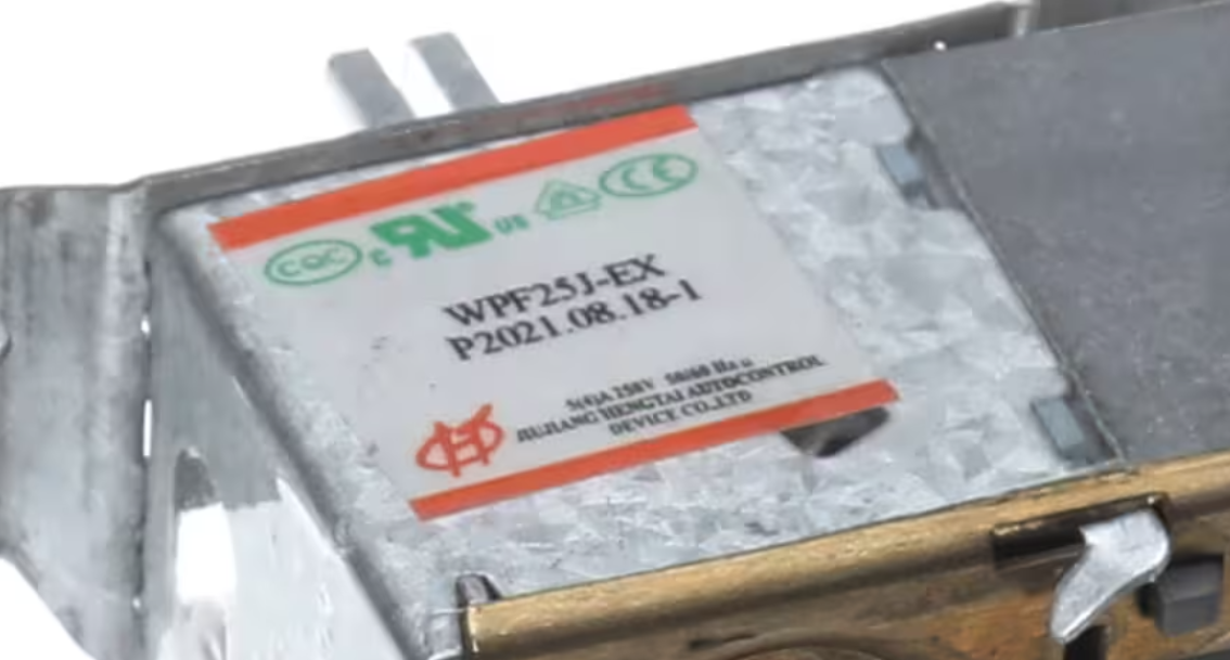 Magic Chef WPF251J-EX, Thermostat, Temperature Control, for MCBR360HB/MCBR360WF/MCBR320WE