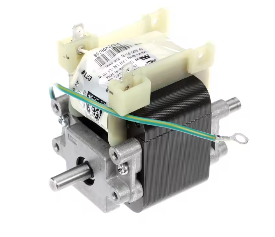 Carrier HVAC HC21ZS123 Motor, Inducer, 115 Volt, 60HZ, 1PH, 3000 RPM S1622V00780