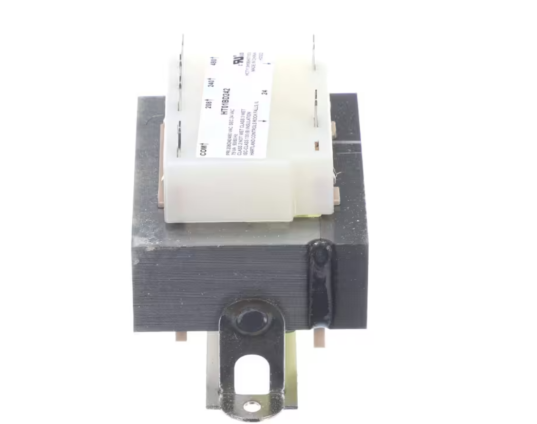 Carrier HVAC HT01BD242 Transformer, 208/240/480 to 24VAC, 50/60HZ, 75VA 38AK 007 810 38AK 007 910 38AK 008 810 38AK 008 910 38ARD012 500