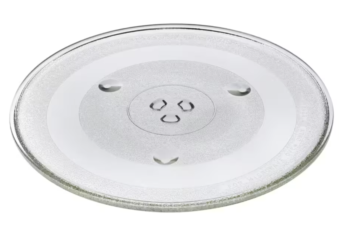 Magic Chef 12570000008334 Turntable, Glass Tray, for HVM1110B/HVM1110W Microwave