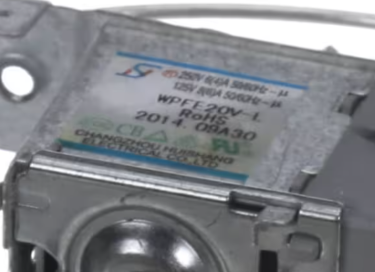 Magic Chef WPFE20V-L,2014.09A30, Thermostat, for HMBR350SE1/HMBR350WE1/HMBR350BE1