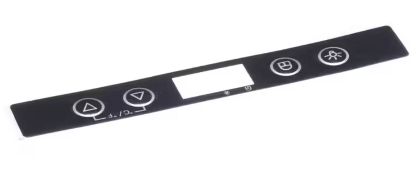 Magic Chef 312121300020 CONTROL DECAL for MCWBC24DST