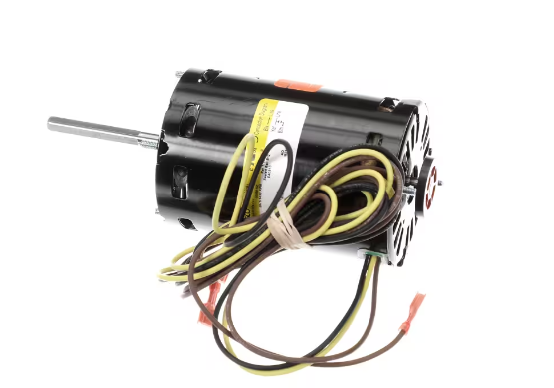 Carrier HVAC E40513 2875/3450 RPM AOM2322 Draft Inducer Motor, 460 Volt 1/16 HP
