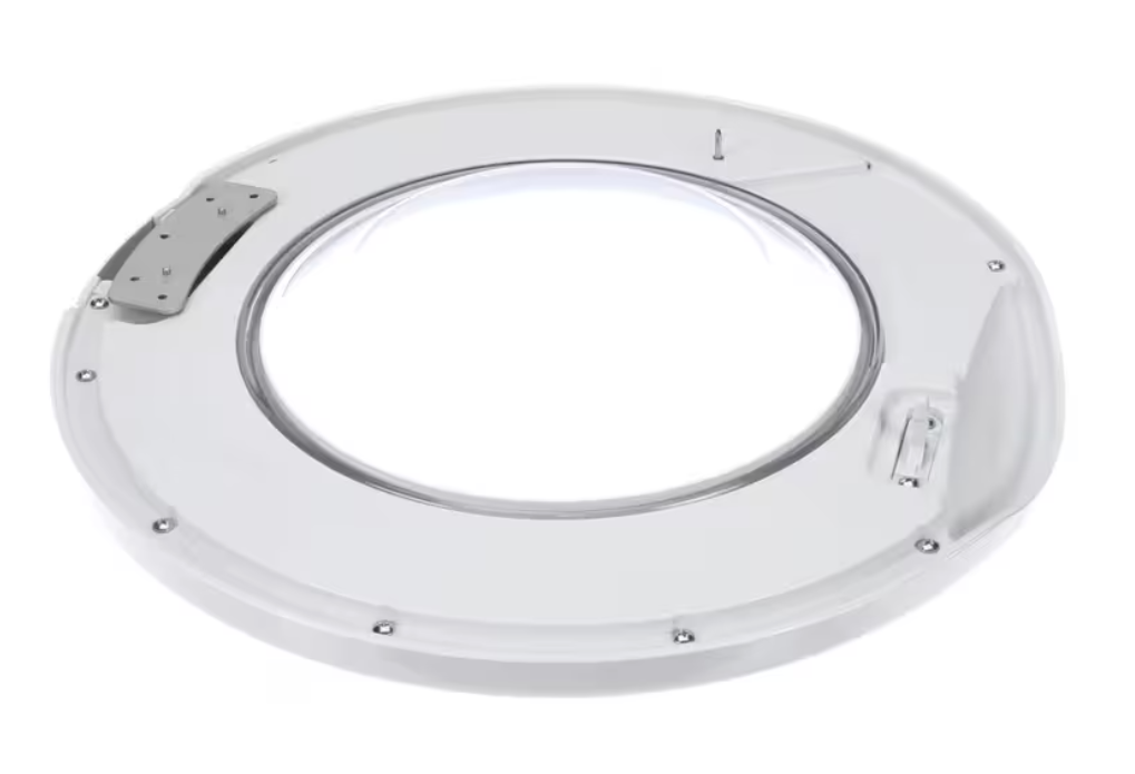 Magic Chef MCSDRY1S-01 Complete Door Assembly – White Replacement for MCSDRY1S