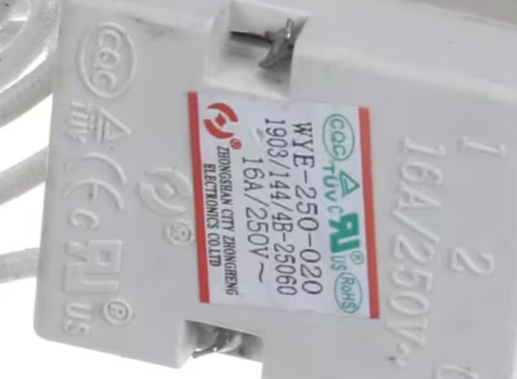 Magic Chef WYE-250-020, 1903/144/4B-25060, 16A, 250V, Thermostat