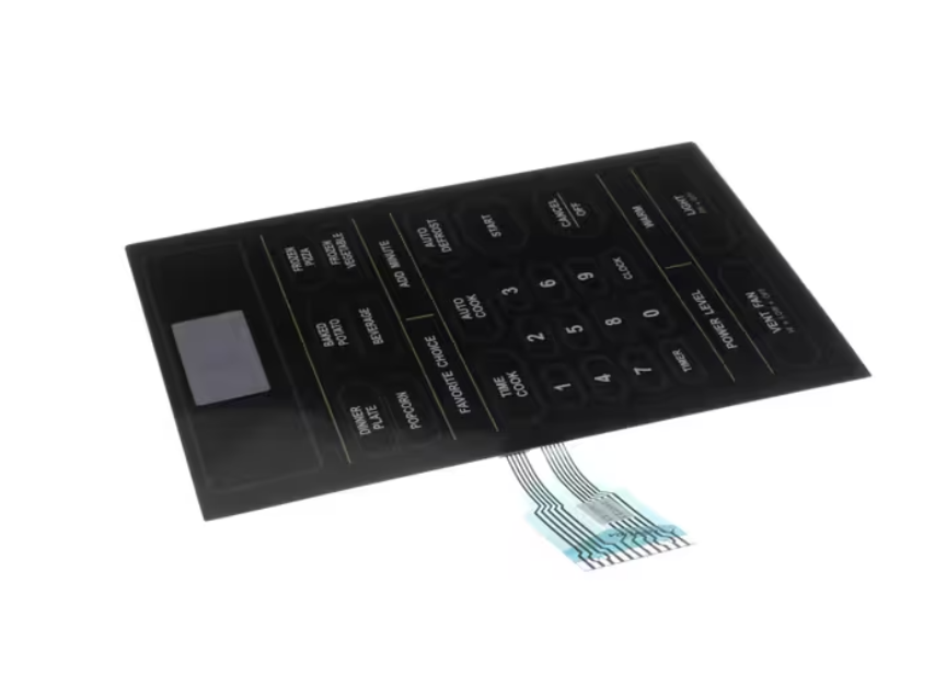 Magic Chef KOR-1GU9A, Membrane Switch/Overlay with Ribbon Cable, for MCO160S