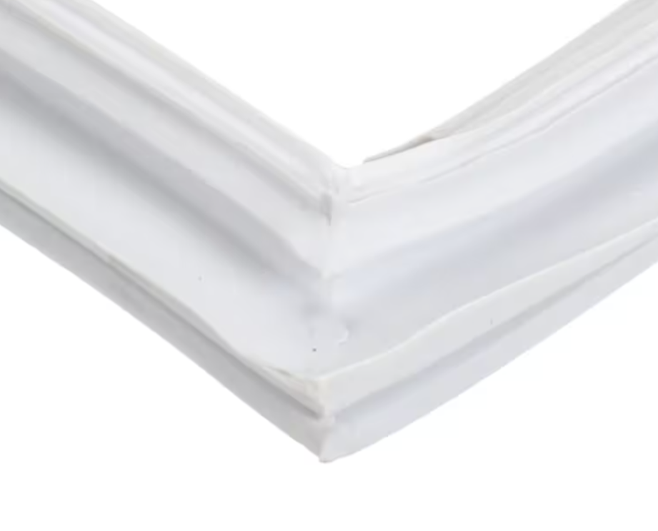Magic Chef C0507.2.4/W Seal/Gasket, Freezer Door, White, for MCBR1010W/WEF
