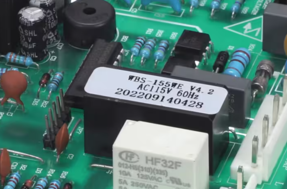 Magic Chef WBS-155WE V4.2, 202209140428, 115V AC, 60HZ, Control Board, Main, for BTWB530ST1/MCWBC77DZC