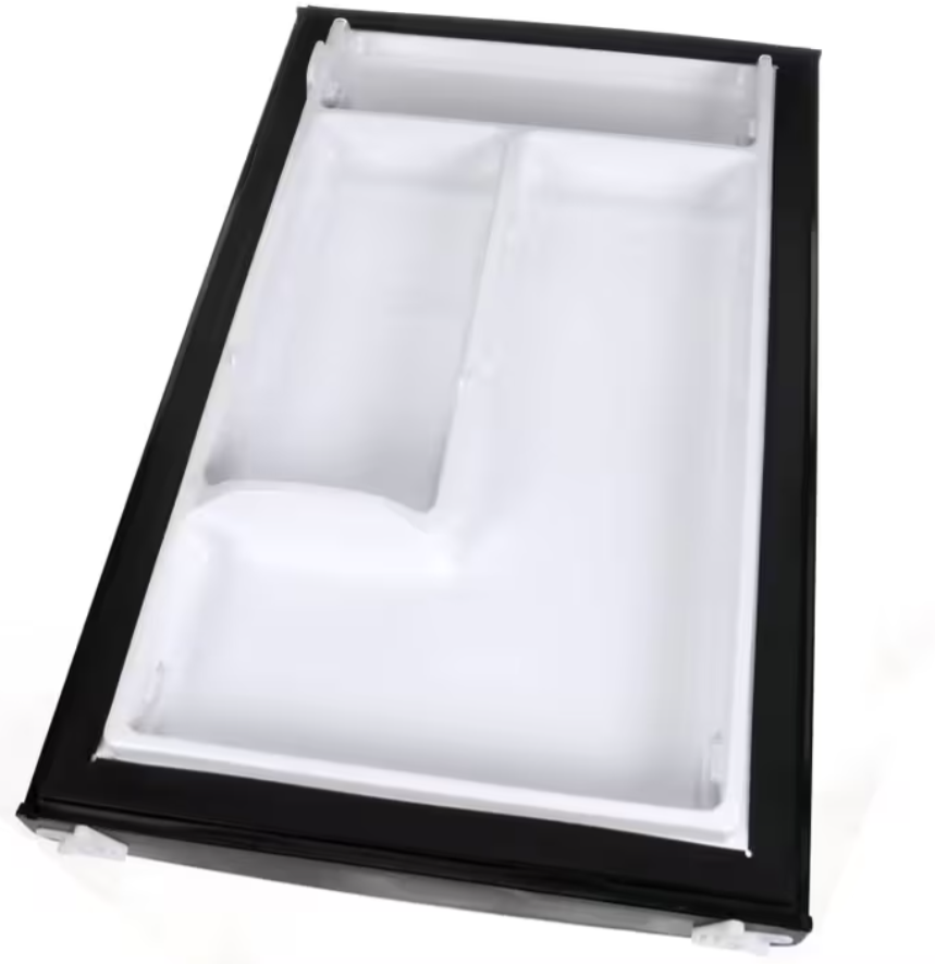 Magic Chef 2100151217 Refrigerator Door Assembly, Black, for HMDR450BE