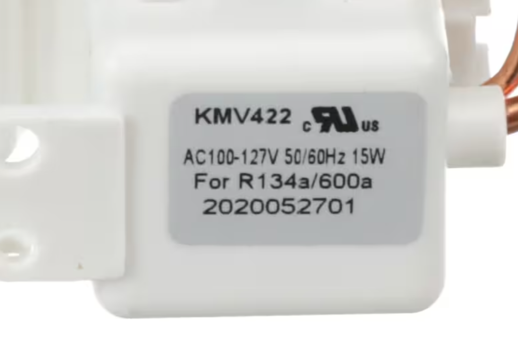 Magic Chef KMV422, 2020052701, 100-127V AC, 50/60HZ, 15W, Solenoid Valve, 2 Way