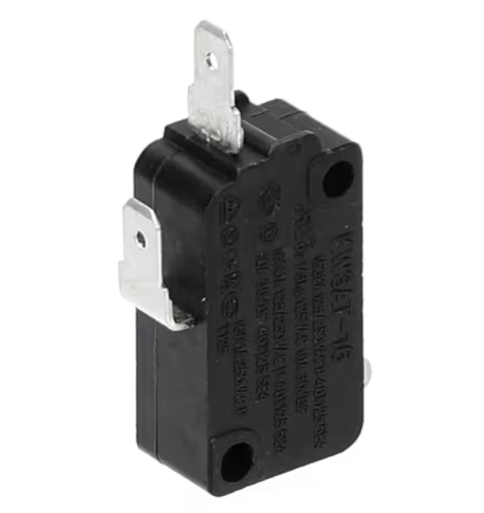 Magic Chef KW3AT-16 Microswitch, Pushbutton, SPST, 125-250V AC for MCO1610BF