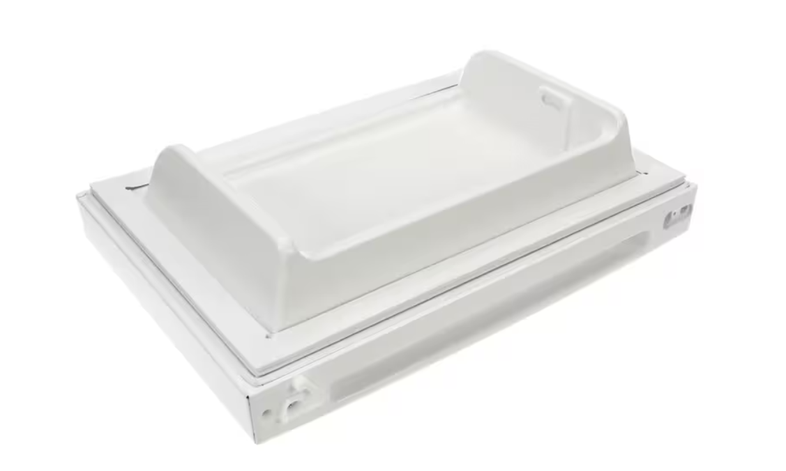 Magic Chef 2100152948 Freezer Door Assembly, White