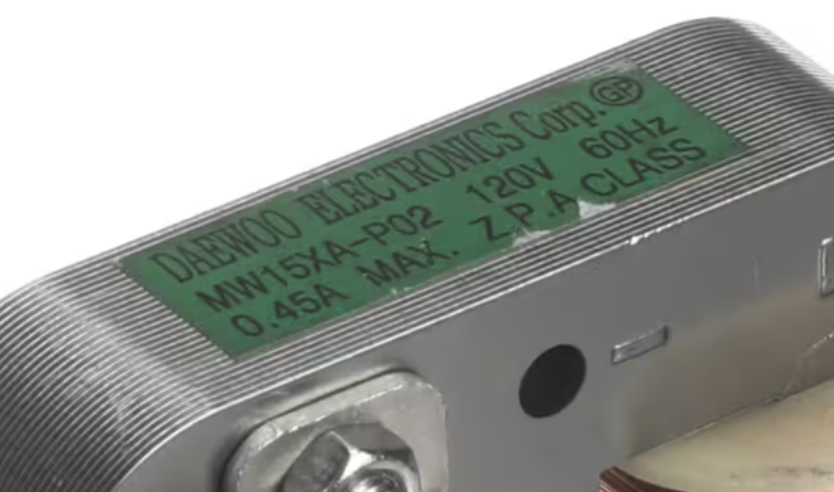 Magic Chef MW15XA-P02 Magnetron Fan Motor, 120V, 60Hz, 0.45A for 131/151 Series