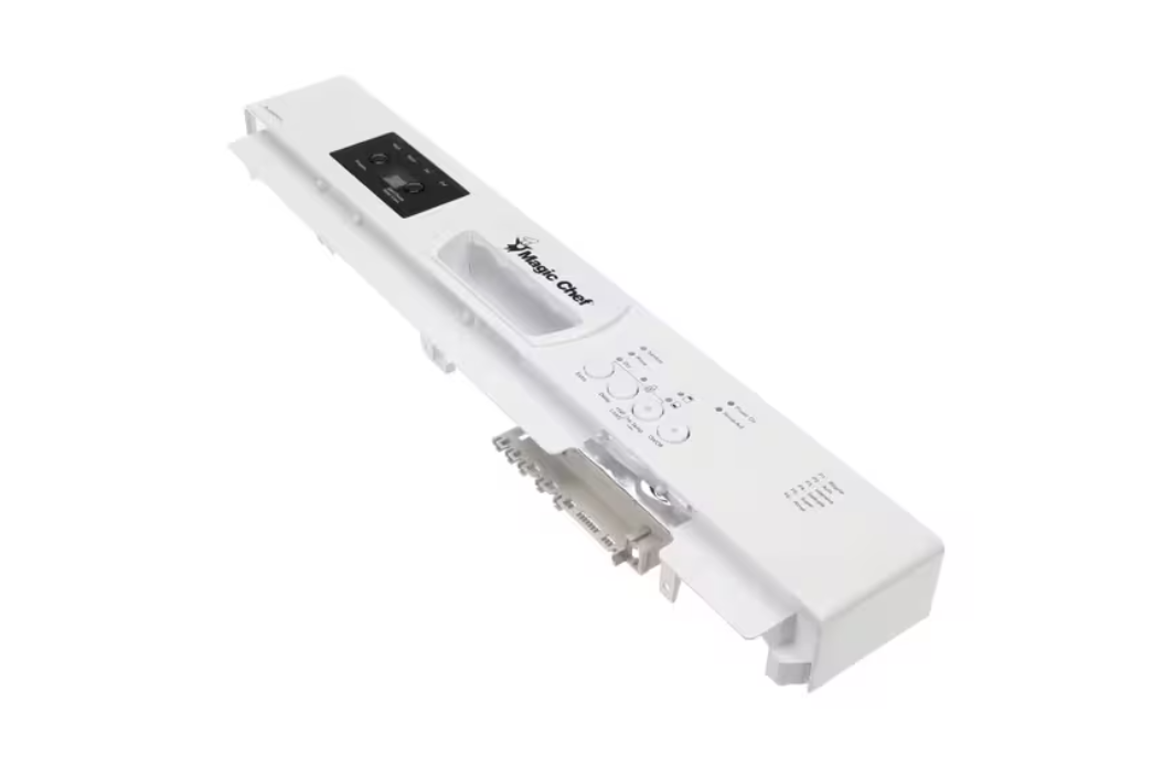 Magic Chef 42284433 Control Panel, White for MCSDW7FCW