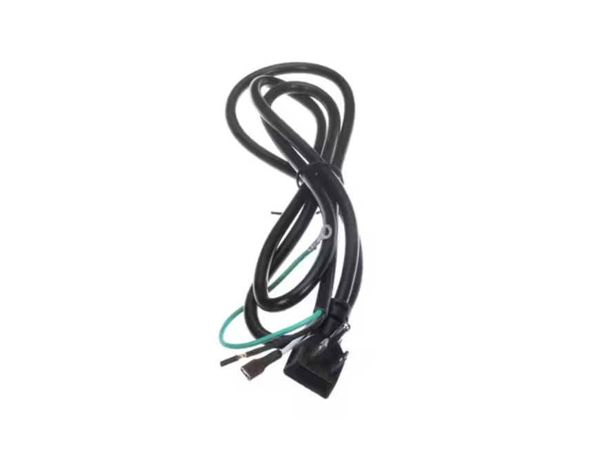 Magic Chef 80603141180A Power Cord, Black, 120V