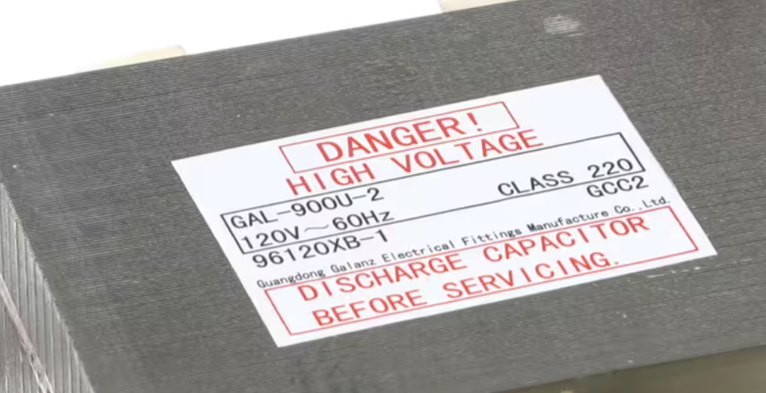 Magic Chef 96120XB-1, GAL-900U-2 High Voltage Transformer, 120V, 60Hz, Class 220