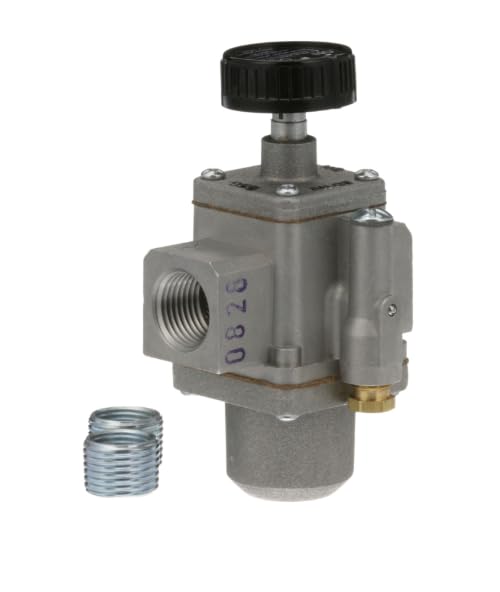 1/2 P.S.I. 250°F 1812 5001 4650 1/2 in Safety Valve for Anets A24X24G/GC, A24X72G/GC, SG2460