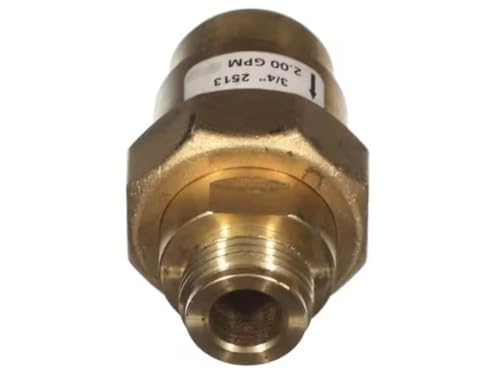Fits Whalen Company 2513 Flow Control Valve, 2.00 GPM, 3/4"