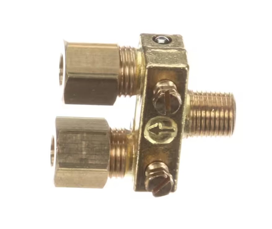 Fits Vulcan Hart AB AP6 Pilot Adjustment Valve, Dual, 1/4" for 972RE, 960RE, VIG60