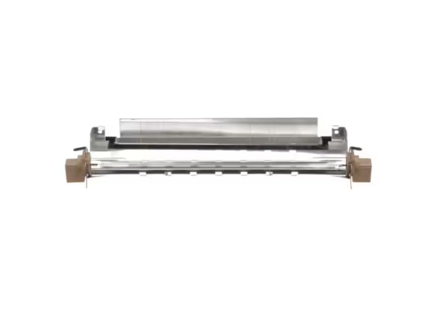 C710 6140633 Defrost Heater Assembly, Refrigerator for GSE25GGHPCWW, GSS25IENDS, GZS22DMJMFES