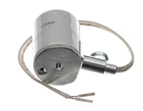 2C3000 600W 250V Lamp Holder with 9" Leads, Screw-in, Porcelein, 250C for GRFHS-16, GRFHS-21, GRFHS-22