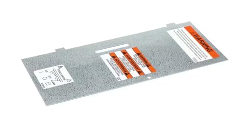 8000033 8136043 REV 098136033 Control Box Cover for S1470C, S1870C, S2170C
