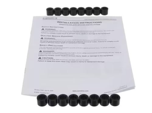Fits Cornelius 629097945INS Faceplate Spacer Kit, Viper, 4FL