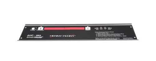 Fits Henny Penny AHC-993 Overlay, Control for AHC-99 Series