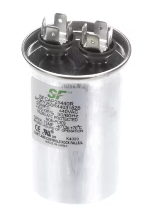 Fits Trane 202009184 SF™ HCKY250R440318Z6 K4020 Hartland Controls Made in China Capacitor, Run