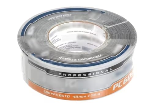 Fits DiversiTech PC609 0 40074 02927 9 Duct Tape 2 Black (60 Yards)