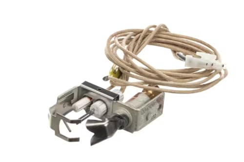 Fits Wood Stone Corp 1832 0037 Pilot Burner with Ignitor and Sensor, Propane for WS-MH-4, WS-MH-5, WS-MS-4