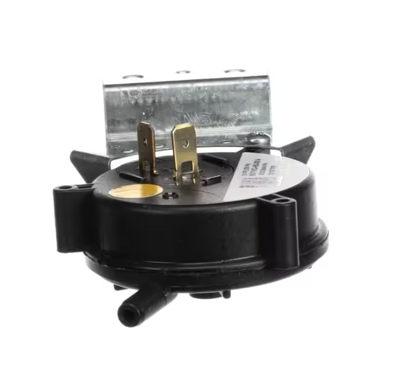 Fits Goodman -0.10 PF 52/20 Pressure Switch, Normally Open, 0.10" for AMEH960403BXAA, AMEH960805CXAA, AMEH960603BXAA
