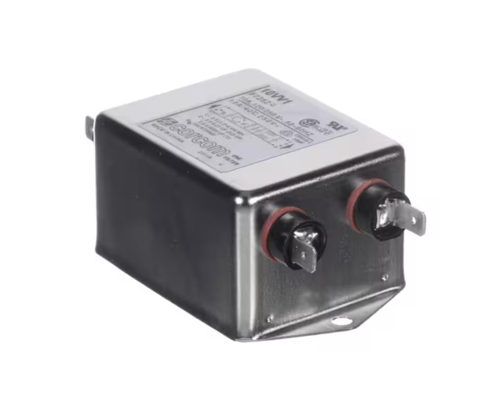 Fits Vogt Ice 10A, 120/250V~ 2311R Power LINE Filter, 10A, TYCO P for VT60, HES-40, VT100