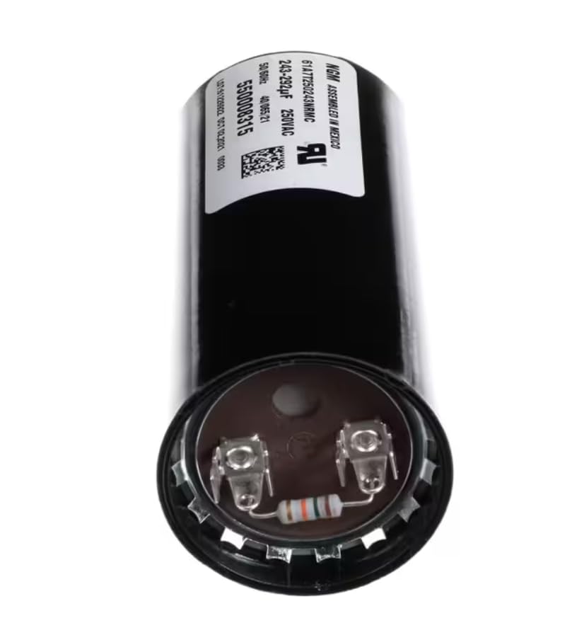 Fits Kolpak 61A7T250243NRMC 550008315 61226922 0033 Start Capacitor, Round, 243-292µF, 250VAC, 50/60Hz, NGM 6