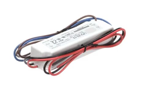 Fits Continental Refrigeration H861582825 IP67 LED Driver/Power Supply, 100-240VAC Input-12VDC Output