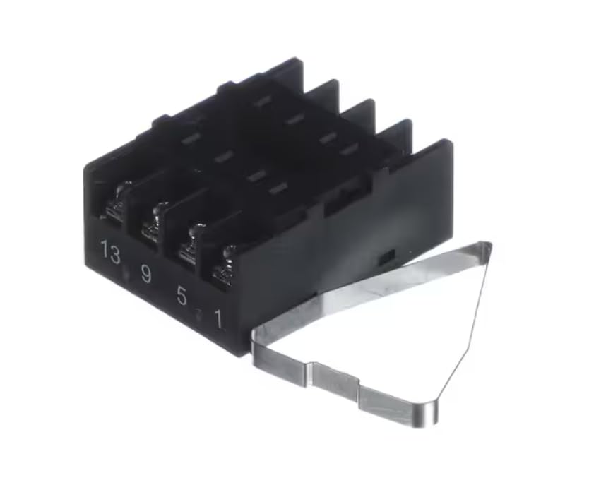 Fits Taylor PYF08TX Socket/Base Kit, use with 052111 Relay