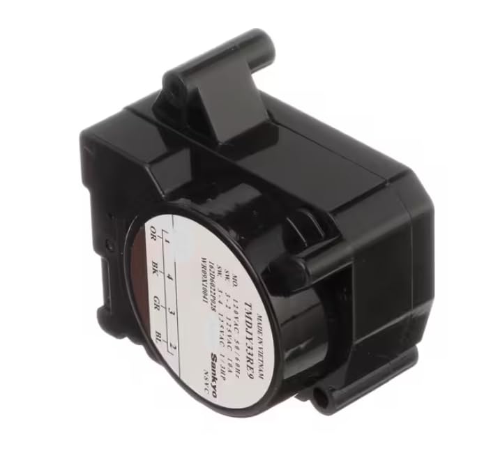 DY040 TMDJY33RE9 162D6022P028 Control, Defrost, 120 Volt, 50/60 HZ for A3315ABRERWW, A3315ABRFRWW