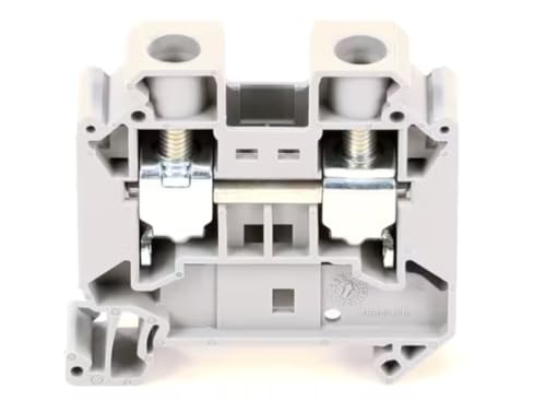 Fits Giles UT 16 60947-7-1 0344 PA66-FR Terminal Block, 16-4 Gauge, 600 Volt, 85 Amp for OVH-10-C, GEF-400-VH, FSH-2-PH
