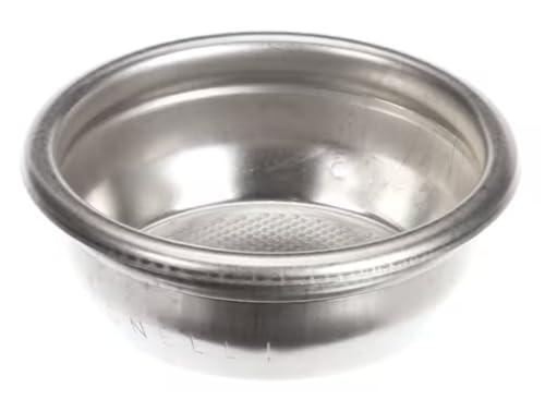 Fits Nuova Simonelli 3000073 Double Conical Coffee Basket for Aurelia II 2 Group, Venus Family, Aurelia II 2 Group T3