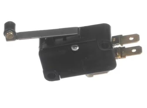 Fits TurboChef V-15G6-1C25-K 15AGP 1/2HP 125 250VAC 0.1RA 125VDC Microswitch with Roller Actuator, Snap Ation