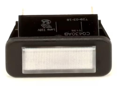 Fits Fetco T29-03-18 C0430AB Indicator Light, Clear, Brew, 110V for CBS-51H10, IP44-CBS-52H20, CBS-51H15