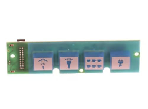 Fits Nuova Simonelli VDS05581E02 00594 21/13 EDB1183E02 E250336 94V-0 10-13 Touchpad Assembly for Aurelia I 2 Group, Aurelia I 3 Group, Aurelia I 4 Group