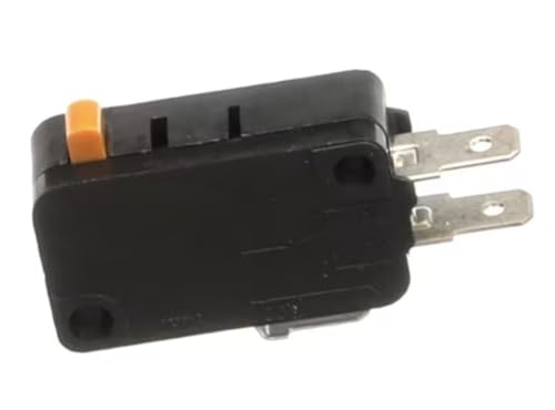Fits Sharp 79301 R FD-61 Voltage Selector Switch, 250V, 16A, 1/2HP, Black for R-23GT, R-25JTF, R120PK