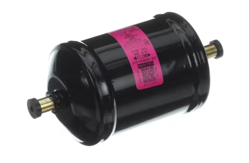 Fits Nortek STG-B16030-902 669761 BE0105 <09-00-10629 Drier, Filter, Biflow, 3/8" ODF 669761R for ESH1BE4M1SP42K, ESH1BE4M1SP48K, ESH1BE4M1SP60KA