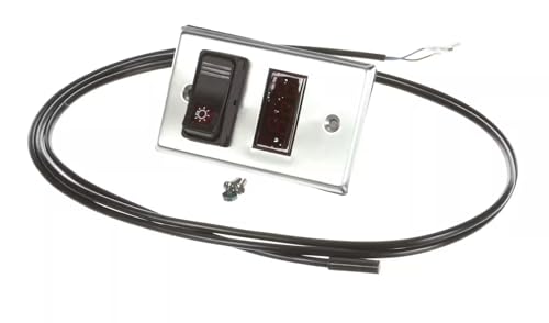 Digital Thermometer and Light Switch Kit – Compatible with Amerikooler 24DT-L4F1 / 24DTL-4R1, 120V
