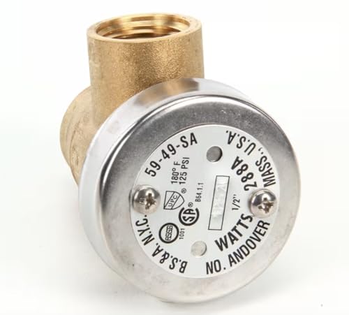 Vacuum Breaker – Fits CMA Dish Machines 59-49-SA, 0.5W