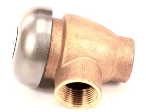 Fits Insinger AVB-1 Vacuum Breaker, 1", Rough Brass for CA-3, DA-3