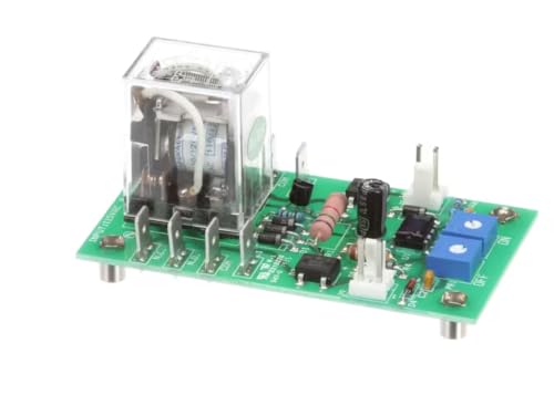 Fits Cornelius E310226 1435 REV C 11/14 C 153788 Agitator Timer Retrofit Kit, DF 115V for ED200, ED250, Enduro 200