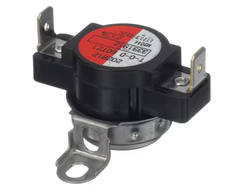 M2044 L123.9-22.2C Thermostat, Cycling, L123.9-22.2C, Dryer for 7MMGDB850WL0, 7MMGDB850WL1, 7MMGDX550XW0